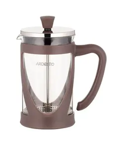 ჩაის დასაყენებელი Ardesto French press Gemini, 600 ml, stainless steel, glass, plastic - TechMall.geჩაის დასაყენებელი Ardesto French press Gemini, 600 ml, stainless steel, glass, plastic - TechMall.ge ,ჩაის დასაყენებელი Ardesto French press Gemini, 600 ml, stainless steel, glass, plastic - TechMall.ge
