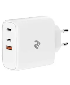 ადაპტერი 2Е Wall Charger 3xUSB GaN 65W, white - TechMall.geადაპტერი 2Е Wall Charger 3xUSB GaN 65W, white - TechMall.ge ,ადაპტერი 2Е Wall Charger 3xUSB GaN 65W, white - TechMall.ge