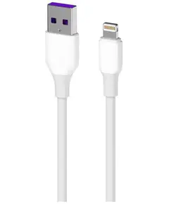 კაბელი 2E Cable USB-A - Lightning Glow 1m White - TechMall.geკაბელი 2E Cable USB-A - Lightning Glow 1m White - TechMall.ge ,კაბელი 2E Cable USB-A - Lightning Glow 1m White - TechMall.ge