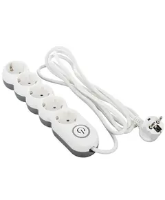 დამაგრძელებელი კაბელი 2E 5 Ways socket,with children protection.H05VV-F 3G*1.0mm, 3m, white, suitable for vertical mounting - TechMall.geდამაგრძელებელი კაბელი 2E 5 Ways socket,with children protection.H05VV-F 3G*1.0mm, 3m, white, suitable for vertical mounting - TechMall.ge ,დამაგრძელებელი კაბელი 2E 5 Ways socket,with children protection.H05VV-F 3G*1.0mm, 3m, white, suitable for vertical mounting - TechMall.ge