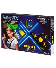 სათამაშო იარაღი Silverlit Lazer M.A.D. STARTER KIT - TechMall.geსათამაშო იარაღი Silverlit Lazer M.A.D. STARTER KIT - TechMall.ge ,სათამაშო იარაღი Silverlit Lazer M.A.D. STARTER KIT - TechMall.ge