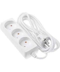 დამაგრძელებელი კაბელი 2E power strip 3XCEE7/17, 2G*1.0мм, 1.8м, white - TechMall.geდამაგრძელებელი კაბელი 2E power strip 3XCEE7/17, 2G*1.0мм, 1.8м, white - TechMall.ge ,დამაგრძელებელი კაბელი 2E power strip 3XCEE7/17, 2G*1.0мм, 1.8м, white - TechMall.ge