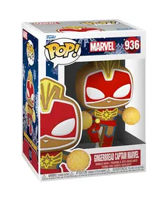 სათამაშო საკოლექციო ფიგურა Funko POP! Bobble Marvel Holiday Gingerbread Captain Marvel 50661 - TechMall.geსათამაშო საკოლექციო ფიგურა Funko POP! Bobble Marvel Holiday Gingerbread Captain Marvel 50661 - TechMall.ge ,სათამაშო საკოლექციო ფიგურა Funko POP! Bobble Marvel Holiday Gingerbread Captain Marvel 50661 - TechMall.ge