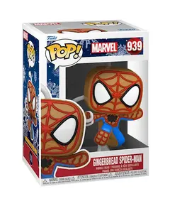სათამაშო საკოლექციო ფიგურა Funko POP! Bobble Marvel Holiday Gingerbread Spider-Man 50664 - TechMall.geსათამაშო საკოლექციო ფიგურა Funko POP! Bobble Marvel Holiday Gingerbread Spider-Man 50664 - TechMall.ge ,სათამაშო საკოლექციო ფიგურა Funko POP! Bobble Marvel Holiday Gingerbread Spider-Man 50664 - TechMall.ge