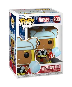 სათამაშო საკოლექციო ფიგურა Funko POP! Bobble Marvel Holiday Gingerbread Thor 50663 - TechMall.geსათამაშო საკოლექციო ფიგურა Funko POP! Bobble Marvel Holiday Gingerbread Thor 50663 - TechMall.ge ,სათამაშო საკოლექციო ფიგურა Funko POP! Bobble Marvel Holiday Gingerbread Thor 50663 - TechMall.ge