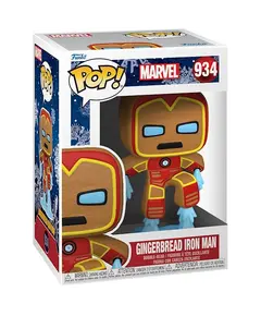 სათამაშო საკოლექციო ფიგურა Funko POP! Bobble Marvel Holiday Gingerbread Iron Man 50658 - TechMall.geსათამაშო საკოლექციო ფიგურა Funko POP! Bobble Marvel Holiday Gingerbread Iron Man 50658 - TechMall.ge ,სათამაშო საკოლექციო ფიგურა Funko POP! Bobble Marvel Holiday Gingerbread Iron Man 50658 - TechMall.ge