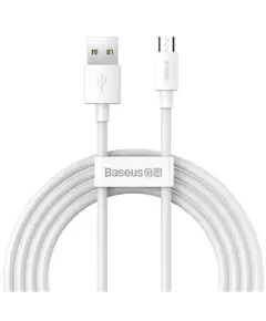 კაბელი Baseus Simple Wisdom Data Cable Kit Micro USB 2.1A 2 PCS Set 1.5m TZCAMZJ-02 - TechMall.geკაბელი Baseus Simple Wisdom Data Cable Kit Micro USB 2.1A 2 PCS Set 1.5m TZCAMZJ-02 - TechMall.ge ,კაბელი Baseus Simple Wisdom Data Cable Kit Micro USB 2.1A 2 PCS Set 1.5m TZCAMZJ-02 - TechMall.ge