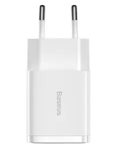 ადაპტერი Baseus Compact Charger 2U 10.5W EU CCXJ010202 - TechMall.geადაპტერი Baseus Compact Charger 2U 10.5W EU CCXJ010202 - TechMall.ge ,ადაპტერი Baseus Compact Charger 2U 10.5W EU CCXJ010202 - TechMall.ge