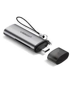 ბარათის წამკითხველი UGREEN CM184 (50704) USB-C to TF / SD Card Reader, Silver Type-C - TechMall.geბარათის წამკითხველი UGREEN CM184 (50704) USB-C to TF / SD Card Reader, Silver Type-C - TechMall.ge ,ბარათის წამკითხველი UGREEN CM184 (50704) USB-C to TF / SD Card Reader, Silver Type-C - TechMall.ge
