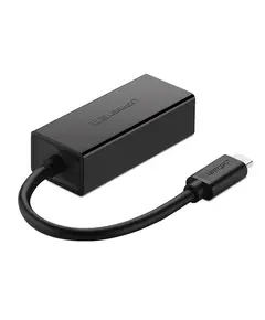 Lan adapter UGREEN 30287 USB 2.0 Type C 10/100Mbps Ethernet Adapter 110mm (Black) - TechMall.geLan adapter UGREEN 30287 USB 2.0 Type C 10/100Mbps Ethernet Adapter 110mm (Black) - TechMall.ge ,Lan adapter UGREEN 30287 USB 2.0 Type C 10/100Mbps Ethernet Adapter 110mm (Black) - TechMall.ge