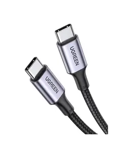 USB კაბელი UGREEN US316 (70427) USB Type-C to Type-C 100W PD Fast Charging Cable, 1m, Black - TechMall.geUSB კაბელი UGREEN US316 (70427) USB Type-C to Type-C 100W PD Fast Charging Cable, 1m, Black - TechMall.ge ,USB კაბელი UGREEN US316 (70427) USB Type-C to Type-C 100W PD Fast Charging Cable, 1m, Black - TechMall.ge