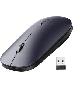 Mouse UGREEN MU001 (90372) Wireless 2.4G Slim Silent Mouse, 4000DP, Light Black - TechMall.geMouse UGREEN MU001 (90372) Wireless 2.4G Slim Silent Mouse, 4000DP, Light Black - TechMall.ge ,Mouse UGREEN MU001 (90372) Wireless 2.4G Slim Silent Mouse, 4000DP, Light Black - TechMall.ge