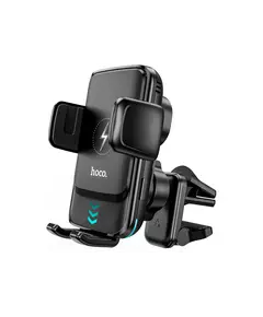 Hoco S35 Smart alignment wireless charging car holder Black - TechMall.geHoco S35 Smart alignment wireless charging car holder Black - TechMall.ge ,Hoco S35 Smart alignment wireless charging car holder Black - TechMall.ge