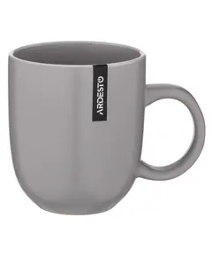 ჭიქა Ardesto Mug Cremona, 390 мл, Dusty grey, ceramics - TechMall.geჭიქა Ardesto Mug Cremona, 390 мл, Dusty grey, ceramics - TechMall.ge ,ჭიქა Ardesto Mug Cremona, 390 мл, Dusty grey, ceramics - TechMall.ge