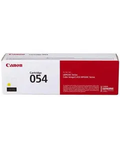 კარტრიჯი Canon Toner CRG054Y 1200 Pages For MF64** Series - TechMall.geკარტრიჯი Canon Toner CRG054Y 1200 Pages For MF64** Series - TechMall.ge ,კარტრიჯი Canon Toner CRG054Y 1200 Pages For MF64** Series - TechMall.ge