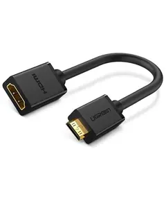 Adapter UGREEN Mini HDMI Male to HDMI Female¶Adapter Cable 22cm (Black) - TechMall.geAdapter UGREEN Mini HDMI Male to HDMI Female¶Adapter Cable 22cm (Black) - TechMall.ge ,Adapter UGREEN Mini HDMI Male to HDMI Female¶Adapter Cable 22cm (Black) - TechMall.ge