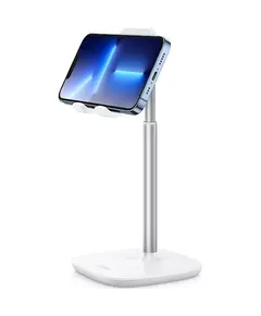 Mobile phone holder UGREEN LP280 (80358) Adjustable Desk Phone Holder, White - TechMall.geMobile phone holder UGREEN LP280 (80358) Adjustable Desk Phone Holder, White - TechMall.ge ,Mobile phone holder UGREEN LP280 (80358) Adjustable Desk Phone Holder, White - TechMall.ge