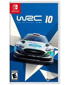 ვიდეო თამაში Game for Nintendo Switch WRC 10 - TechMall.geვიდეო თამაში Game for Nintendo Switch WRC 10 - TechMall.ge ,ვიდეო თამაში Game for Nintendo Switch WRC 10 - TechMall.ge