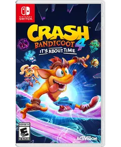 ვიდეო თამაში Game for Nintendo Switch Crash Bandicoot 4 Its About Time - TechMall.geვიდეო თამაში Game for Nintendo Switch Crash Bandicoot 4 Its About Time - TechMall.ge ,ვიდეო თამაში Game for Nintendo Switch Crash Bandicoot 4 Its About Time - TechMall.ge