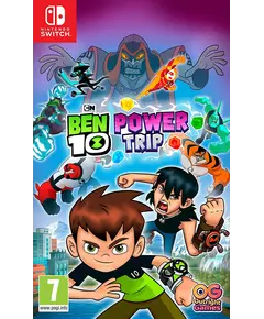 ვიდეო თამაში Game for Nintendo Switch Ben 10 Power Trip - TechMall.geვიდეო თამაში Game for Nintendo Switch Ben 10 Power Trip - TechMall.ge ,ვიდეო თამაში Game for Nintendo Switch Ben 10 Power Trip - TechMall.ge