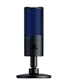 მიკროფონი Razer Microphone Seiren X PS4 USB Black/blue - TechMall.geმიკროფონი Razer Microphone Seiren X PS4 USB Black/blue - TechMall.ge ,მიკროფონი Razer Microphone Seiren X PS4 USB Black/blue - TechMall.ge