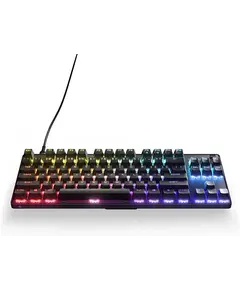 კლავიატურა SteelSeries Keyboard Apex 9 TKL US - TechMall.geკლავიატურა SteelSeries Keyboard Apex 9 TKL US - TechMall.ge ,კლავიატურა SteelSeries Keyboard Apex 9 TKL US - TechMall.ge