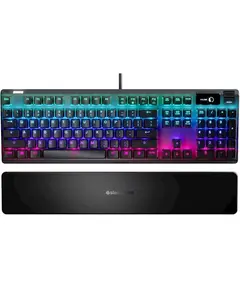 კლავიატურა SteelSeries 64642_SS Apex 7, Wired, RGB, USB, Gaming Keyboard, Black - TechMall.geკლავიატურა SteelSeries 64642_SS Apex 7, Wired, RGB, USB, Gaming Keyboard, Black - TechMall.ge ,კლავიატურა SteelSeries 64642_SS Apex 7, Wired, RGB, USB, Gaming Keyboard, Black - TechMall.ge