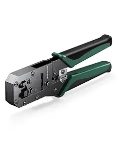 Jackonator UGREEN NW136 (70683) Crimping Tool, Black/Green - TechMall.geJackonator UGREEN NW136 (70683) Crimping Tool, Black/Green - TechMall.ge ,Jackonator UGREEN NW136 (70683) Crimping Tool, Black/Green - TechMall.ge