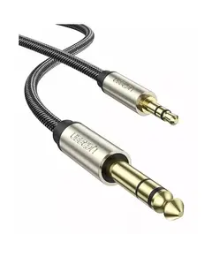 Audio cable UGREEN AV127 (10629) 3.5mm to 6.35mm TRS Stereo Audio Cable 3m, Gray - TechMall.geAudio cable UGREEN AV127 (10629) 3.5mm to 6.35mm TRS Stereo Audio Cable 3m, Gray - TechMall.ge ,Audio cable UGREEN AV127 (10629) 3.5mm to 6.35mm TRS Stereo Audio Cable 3m, Gray - TechMall.ge