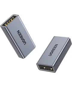 USB ადაპტერი UGREEN US381 (20119) USB 3.0 Type A Female to Female Adapter, Gray - TechMall.geUSB ადაპტერი UGREEN US381 (20119) USB 3.0 Type A Female to Female Adapter, Gray - TechMall.ge ,USB ადაპტერი UGREEN US381 (20119) USB 3.0 Type A Female to Female Adapter, Gray - TechMall.ge