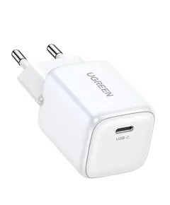 Charger UGREEN Charger Type-c CD319 (15326) Nexode, 30W, Single port, USB-C, White - TechMall.geCharger UGREEN Charger Type-c CD319 (15326) Nexode, 30W, Single port, USB-C, White - TechMall.ge ,Charger UGREEN Charger Type-c CD319 (15326) Nexode, 30W, Single port, USB-C, White - TechMall.ge