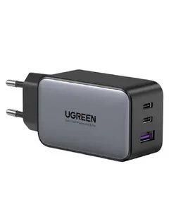 დამტენი UGREEN CD244 (10335), 65W, 2xUSB-C, Type-c, USB, Space Gray - TechMall.geდამტენი UGREEN CD244 (10335), 65W, 2xUSB-C, Type-c, USB, Space Gray - TechMall.ge ,დამტენი UGREEN CD244 (10335), 65W, 2xUSB-C, Type-c, USB, Space Gray - TechMall.ge