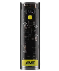 Portable charger 2E Power Bank Сrystal 24000mAh 100W - TechMall.gePortable charger 2E Power Bank Сrystal 24000mAh 100W - TechMall.ge ,Portable charger 2E Power Bank Сrystal 24000mAh 100W - TechMall.ge