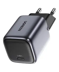 დამტენი UGREEN CD318 (90664) Nexode Mini, 20W, Single port, USB-C, Type-c, Black - TechMall.geდამტენი UGREEN CD318 (90664) Nexode Mini, 20W, Single port, USB-C, Type-c, Black - TechMall.ge ,დამტენი UGREEN CD318 (90664) Nexode Mini, 20W, Single port, USB-C, Type-c, Black - TechMall.ge
