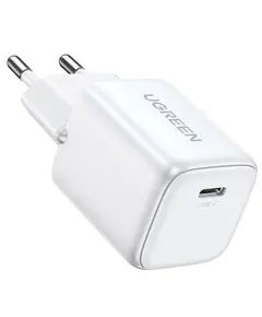 დამტენი UGREEN Charger Type-c CD318 (15324) Nexode Mini, 20W, Single port, USB-C, White - TechMall.geდამტენი UGREEN Charger Type-c CD318 (15324) Nexode Mini, 20W, Single port, USB-C, White - TechMall.ge ,დამტენი UGREEN Charger Type-c CD318 (15324) Nexode Mini, 20W, Single port, USB-C, White - TechMall.ge