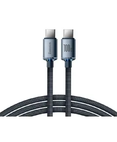 კაბელი Baseus Crystal Shine Series Fast Charging Data Cable Type-C to Type-C 100W 1.2m CAJY000601 - TechMall.geკაბელი Baseus Crystal Shine Series Fast Charging Data Cable Type-C to Type-C 100W 1.2m CAJY000601 - TechMall.ge ,კაბელი Baseus Crystal Shine Series Fast Charging Data Cable Type-C to Type-C 100W 1.2m CAJY000601 - TechMall.ge