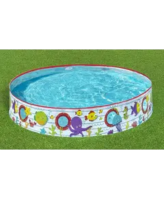დასადგამი აუზი Bestway Kids Fill N Fun Pool 1.52m X 25cm 55029 - TechMall.geდასადგამი აუზი Bestway Kids Fill N Fun Pool 1.52m X 25cm 55029 - TechMall.ge ,დასადგამი აუზი Bestway Kids Fill N Fun Pool 1.52m X 25cm 55029 - TechMall.ge