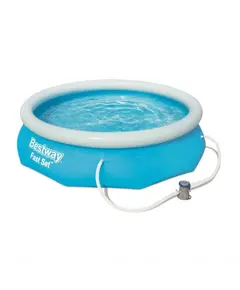 გასაბერი აუზი Bestway Fast Set Swimming Pool 305 x 76cm - TechMall.geგასაბერი აუზი Bestway Fast Set Swimming Pool 305 x 76cm - TechMall.ge ,გასაბერი აუზი Bestway Fast Set Swimming Pool 305 x 76cm - TechMall.ge
