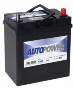 აკუმულატორი AUTOPOWER A35J 35 ა*ს JIS R+ - TechMall.geაკუმულატორი AUTOPOWER A35J 35 ა*ს JIS R+ - TechMall.ge ,აკუმულატორი AUTOPOWER A35J 35 ა*ს JIS R+ - TechMall.ge