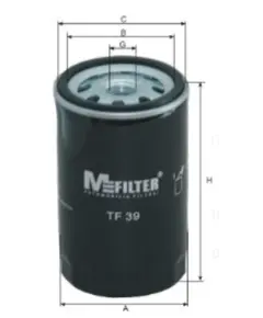 ზეთის ფილტრი MFILTER TF39 (OP526) - TechMall.geზეთის ფილტრი MFILTER TF39 (OP526) - TechMall.ge ,ზეთის ფილტრი MFILTER TF39 (OP526) - TechMall.ge