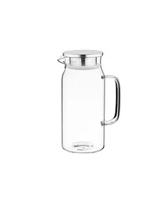 მინის დოქი თავსახურით ARDESTO Pitcher with lid, 1200 ml, borosilicate glass, s/s - TechMall.geმინის დოქი თავსახურით ARDESTO Pitcher with lid, 1200 ml, borosilicate glass, s/s - TechMall.ge ,მინის დოქი თავსახურით ARDESTO Pitcher with lid, 1200 ml, borosilicate glass, s/s - TechMall.ge