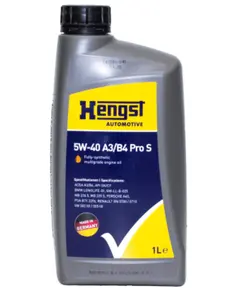 ძრავის ზეთი HENGST 5W40 A3/B4 PRO S 1L - TechMall.geძრავის ზეთი HENGST 5W40 A3/B4 PRO S 1L - TechMall.ge ,ძრავის ზეთი HENGST 5W40 A3/B4 PRO S 1L - TechMall.ge