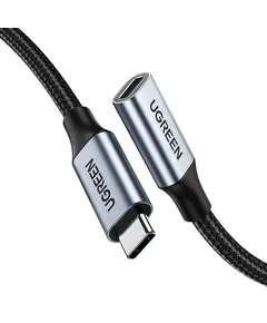 USB ადაპტერი UGREEN US372 (30205), Type-C To Type-C, 1m, Gray - TechMall.geUSB ადაპტერი UGREEN US372 (30205), Type-C To Type-C, 1m, Gray - TechMall.ge ,USB ადაპტერი UGREEN US372 (30205), Type-C To Type-C, 1m, Gray - TechMall.ge