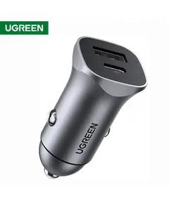 მანქანის USB დამტენი UGREEN CD130 (30780) Dual USB Car Charger 18W Type-C - TechMall.geმანქანის USB დამტენი UGREEN CD130 (30780) Dual USB Car Charger 18W Type-C - TechMall.ge ,მანქანის USB დამტენი UGREEN CD130 (30780) Dual USB Car Charger 18W Type-C - TechMall.ge