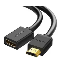 HDMI cable UGREEN HD107 (10142), HDMI Male to Female Cable, 2m, Black - TechMall.geHDMI cable UGREEN HD107 (10142), HDMI Male to Female Cable, 2m, Black - TechMall.ge ,HDMI cable UGREEN HD107 (10142), HDMI Male to Female Cable, 2m, Black - TechMall.ge