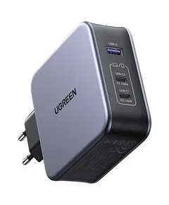 Charger UGREEN CD289 (90549), 140W, USB, USB-C, Gray - TechMall.geCharger UGREEN CD289 (90549), 140W, USB, USB-C, Gray - TechMall.ge ,Charger UGREEN CD289 (90549), 140W, USB, USB-C, Gray - TechMall.ge