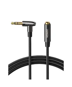 აუდიო ადაპტერი UGREEN AV188 (20496), 3.5mm Male to Female, Extension Cable, 3m, Black - TechMall.geაუდიო ადაპტერი UGREEN AV188 (20496), 3.5mm Male to Female, Extension Cable, 3m, Black - TechMall.ge ,აუდიო ადაპტერი UGREEN AV188 (20496), 3.5mm Male to Female, Extension Cable, 3m, Black - TechMall.ge