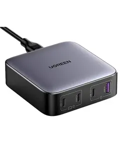დამტენი UGREEN CD328 (90928), 100W, USB, USB-C, Gray - TechMall.geდამტენი UGREEN CD328 (90928), 100W, USB, USB-C, Gray - TechMall.ge ,დამტენი UGREEN CD328 (90928), 100W, USB, USB-C, Gray - TechMall.ge