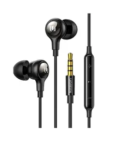 ყურსასმენი UGREEN EP103 (30637), In-Ear Headphones, Wired, 3.5mm, Black - TechMall.geყურსასმენი UGREEN EP103 (30637), In-Ear Headphones, Wired, 3.5mm, Black - TechMall.ge ,ყურსასმენი UGREEN EP103 (30637), In-Ear Headphones, Wired, 3.5mm, Black - TechMall.ge