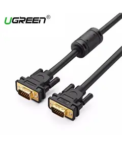 VGA კაბელი UGREEN VG101 (11634) VGA Male to Male Cable 15m (Black) - TechMall.geVGA კაბელი UGREEN VG101 (11634) VGA Male to Male Cable 15m (Black) - TechMall.ge ,VGA კაბელი UGREEN VG101 (11634) VGA Male to Male Cable 15m (Black) - TechMall.ge